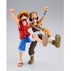 image:imageTAMASHII NATIONS  One Piece  Boa Hancock Marineford SHFiguarts Action FigureUsopp Romance Dawn