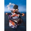 image:imageTAMASHII NATIONS  One Piece  Extra Battle Monkey D Luffy Gear 4 Snake Man King Cobra Reissue FiguartsZERO Collectible Figure