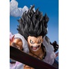 image:imageTAMASHII NATIONS  One Piece  Extra Battle Monkey D Luffy Gear 4 Snake Man King Cobra Reissue FiguartsZERO Collectible Figure