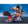 image:imageTAMASHII NATIONS  One Piece  Extra Battle Monkey D Luffy Gear 4 Snake Man King Cobra Reissue FiguartsZERO Collectible Figure