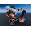 image:imageTAMASHII NATIONS  One Piece  Extra Battle Monkey D Luffy Gear 4 Snake Man King Cobra Reissue FiguartsZERO Collectible Figure