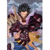 image:imageTAMASHII NATIONS  One Piece  Monkey D Luffy Gear 4  Leo Bazooka Reissue FiguartsZERO Collectible Figure