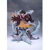 image:imageTAMASHII NATIONS  One Piece  Monkey D Luffy Gear 4  Leo Bazooka Reissue FiguartsZERO Collectible Figure
