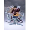 image:imageTAMASHII NATIONS  One Piece  Monkey D Luffy Gear 4  Leo Bazooka Reissue FiguartsZERO Collectible Figure