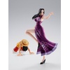 image:imageTAMASHII NATIONS  One Piece  Portgas D Ace Fire Fist SHFiguarts Action FigureBoa Hancock Marineford