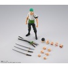 image:imageTAMASHII NATIONS  One Piece  Portgas D Ace Fire Fist SHFiguarts Action FigureRoronoa Zoro Romance Dawn