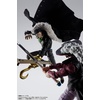 image:imageTAMASHII NATIONS  One Piece  Portgas D Ace Fire Fist SHFiguarts Action FigureSir Crocodile Marineford