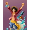image:imageTAMASHII NATIONS  One Piece  STARTune Monkey D Luffy Setting Out for The New WorldFiguartsZERO STARTune Collectible FigureStartune Monkey D Luffy Setting Out for the New World