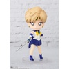 image:imageTAMASHII NATIONS  Sailor Moon Eternal  Super Sailor Uranus Eternal Edition Bandai Spirits Figuarts miniBlue white