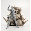 image:imageTAMASHII NATIONS  Shock Impact Yellow ver for SHFiguarts Tamashii EffectExplosion Gray Ver