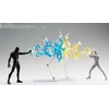 image:imageTAMASHII NATIONS  Shock Impact Yellow ver for SHFiguarts Tamashii EffectThunder Blue Ver