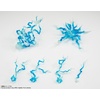 image:imageTAMASHII NATIONS  Shock Impact Yellow ver for SHFiguarts Tamashii EffectThunder Blue Ver