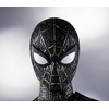 image:imageTAMASHII NATIONS  SpiderMan No Way Home  SpiderMan Black amp Gold Suit Bandai Spirits SHFiguarts Action Figure