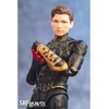 image:imageTAMASHII NATIONS  SpiderMan No Way Home  SpiderMan Black amp Gold Suit Bandai Spirits SHFiguarts Action Figure