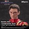 image:imageTAMASHII NATIONS  SpiderMan No Way Home  SpiderMan Integrated Suit Final Battle Edition Bandai Spirits SHFiguarts Action Figure