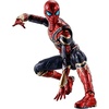 image:imageTAMASHII NATIONS  SpiderMan SpiderMan No Way Home  Iron Spider Reissue Bandai Spirits SHFiguarts Action Figure