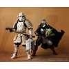 image:imageTAMASHII NATIONS  Star Wars The Mandalorian  Ronin Mandalorian amp Grougu Beskar Armor Bandai Spirits MEISHO Movie Realization Action FigureAshigaru Stormtrooper Remnat