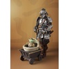 image:imageTAMASHII NATIONS  Star Wars The Mandalorian  Ronin Mandalorian amp Grougu Beskar Armor Bandai Spirits MEISHO Movie Realization Action FigureRonin Mandalorian  Grougu Beskar Armor
