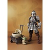 image:imageTAMASHII NATIONS  Star Wars The Mandalorian  Ronin Mandalorian amp Grougu Beskar Armor Bandai Spirits MEISHO Movie Realization Action FigureRonin Mandalorian  Grougu Beskar Armor