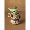 image:imageTAMASHII NATIONS  Star Wars The Mandalorian  Ronin Mandalorian amp Grougu Beskar Armor Bandai Spirits MEISHO Movie Realization Action FigureRonin Mandalorian  Grougu Beskar Armor