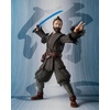 image:imageTAMASHII NATIONS  Star Wars The Mandalorian  Ronin Mandalorian amp Grougu Beskar Armor Bandai Spirits MEISHO Movie Realization Action FigureSohei Obiwan Kenobi