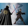 image:imageTAMASHII NATIONS  Star Wars The Mandalorian  Ronin Mandalorian amp Grougu Beskar Armor Bandai Spirits MEISHO Movie Realization Action FigureSohei Obiwan Kenobi