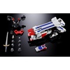 image:imageTAMASHII NATIONS  The Brave Fighter Exkizer  GX120 King Exkizer Soul of Chogokin Figure