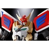 image:imageTAMASHII NATIONS  The Brave Fighter Exkizer  GX120 King Exkizer Soul of Chogokin Figure