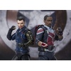 image:imageTAMASHII NATIONS  The Falcon and The Winter Soldier  Captain America John F Walker  Bandai Spirits SHFiguartsBucky Barnes