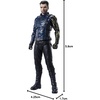 image:imageTAMASHII NATIONS  The Falcon and The Winter Soldier  Captain America John F Walker  Bandai Spirits SHFiguartsBucky Barnes