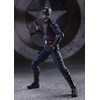 image:imageTAMASHII NATIONS  The Falcon and The Winter Soldier  Captain America John F Walker  Bandai Spirits SHFiguartsCaptain America John F Walker
