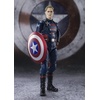 image:imageTAMASHII NATIONS  The Falcon and The Winter Soldier  Captain America John F Walker  Bandai Spirits SHFiguartsCaptain America John F Walker