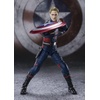 image:imageTAMASHII NATIONS  The Falcon and The Winter Soldier  Captain America John F Walker  Bandai Spirits SHFiguartsCaptain America John F Walker
