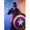 image:imageTAMASHII NATIONS  The Falcon and The Winter Soldier  Captain America John F Walker  Bandai Spirits SHFiguartsCaptain America John F Walker