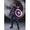 image:imageTAMASHII NATIONS  The Falcon and The Winter Soldier  Captain America John F Walker  Bandai Spirits SHFiguartsCaptain America John F Walker