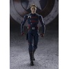 image:imageTAMASHII NATIONS  The Falcon and The Winter Soldier  Captain America John F Walker  Bandai Spirits SHFiguartsCaptain America John F Walker