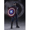 image:imageTAMASHII NATIONS  The Falcon and The Winter Soldier  Captain America John F Walker  Bandai Spirits SHFiguartsCaptain America John F Walker