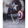 image:imageTAMASHII NATIONS  The Falcon and The Winter Soldier  Captain America John F Walker  Bandai Spirits SHFiguartsCaptain America John F Walker