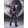 image:imageTAMASHII NATIONS  The Falcon and The Winter Soldier  Captain America John F Walker  Bandai Spirits SHFiguartsSam Wilson
