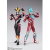 image:imageTAMASHII NATIONS  Ultraman Ginga  Ultraman Ginga Ultraman New Generation Stars Ver SHFiguarts Action Figure