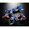 image:imageTAMASHII NATIONS  Voltes V Legacy  GX118 Voltes V Soul of Chogokin Figure