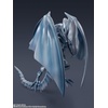 image:imageTAMASHII NATIONS  YuGiOh  Dark Magician Bandai Spirits SHMonsterArts Action FigureBlueeyes White Dragon