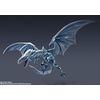 image:imageTAMASHII NATIONS  YuGiOh  Dark Magician Bandai Spirits SHMonsterArts Action FigureBlueeyes White Dragon