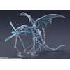 image:imageTAMASHII NATIONS  YuGiOh  Dark Magician Bandai Spirits SHMonsterArts Action FigureBlueeyes White Dragon