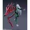 image:imageTAMASHII NATIONS  YuGiOh  Dark Magician Bandai Spirits SHMonsterArts Action FigureElemental Hero Flame Wingman