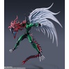 image:imageTAMASHII NATIONS  YuGiOh  Dark Magician Bandai Spirits SHMonsterArts Action FigureElemental Hero Flame Wingman