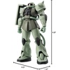 image:imageTAMASHII NATIONS Tamashi Nations  Moblie Suit Gundam  The Robot Spirits  MS06 ZAKU II Version ANIME