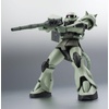 image:imageTAMASHII NATIONS Tamashi Nations  Moblie Suit Gundam  The Robot Spirits  MS06 ZAKU II Version ANIME