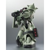 image:imageTAMASHII NATIONS Tamashi Nations  Moblie Suit Gundam  The Robot Spirits  MS06 ZAKU II Version ANIME