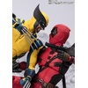 image:imageTAMASHII Nations  Deadpool amp Wolverine  Wolverine Bandai Spirits SHFiguarts Action FigureWolverine Deadpool  Wolverine